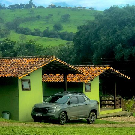 Pousada E Camping Recanto Da Praia Capitólio Eksteriør billede