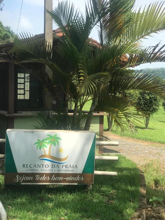 Pousada E Camping Recanto Da Praia Capitólio Eksteriør billede