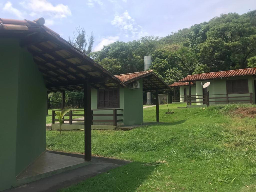 Pousada E Camping Recanto Da Praia Capitólio Eksteriør billede