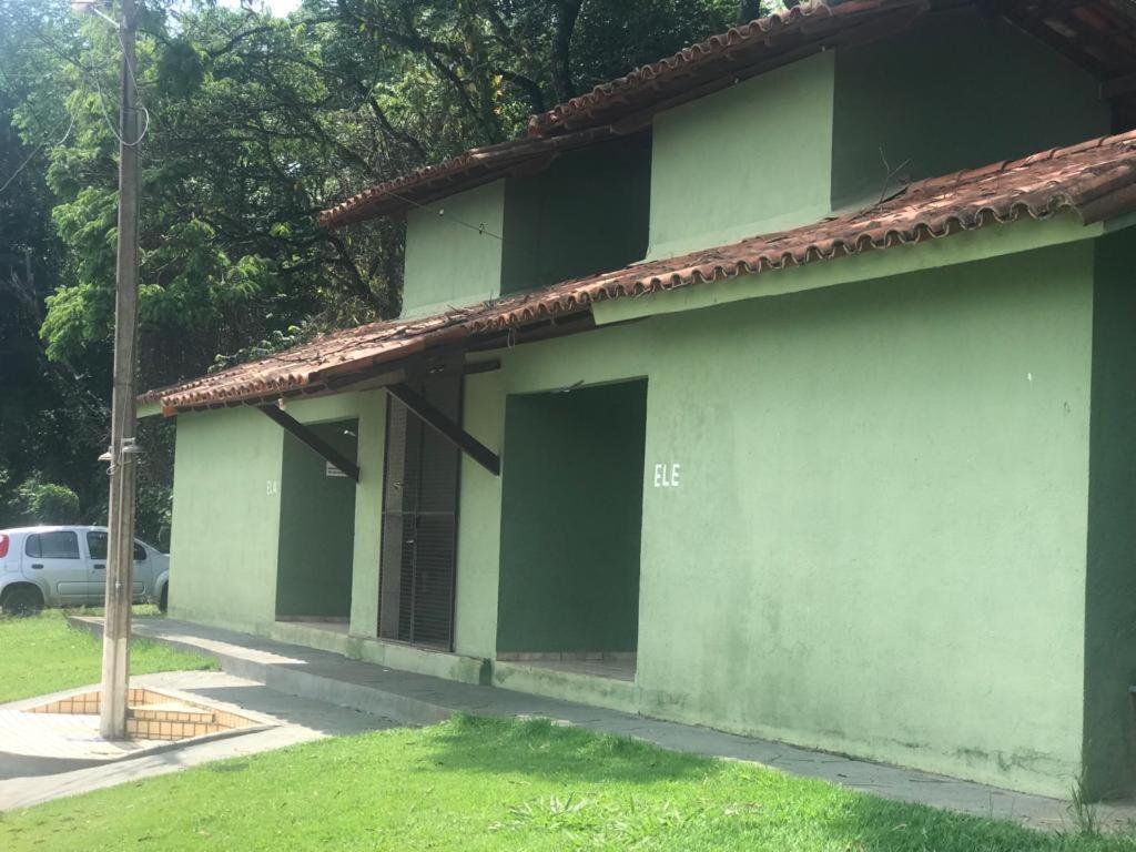 Pousada E Camping Recanto Da Praia Capitólio Eksteriør billede