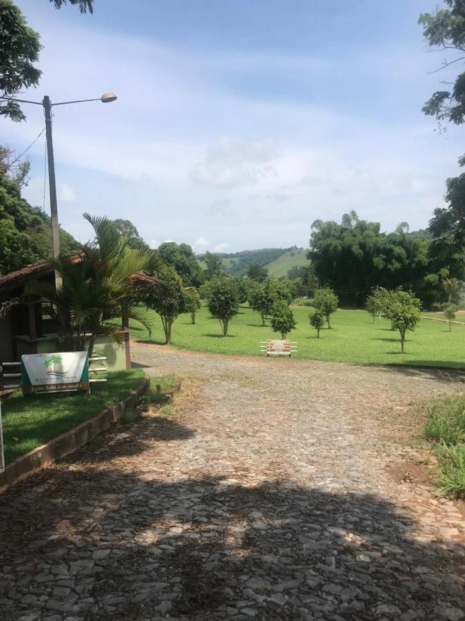Pousada E Camping Recanto Da Praia Capitólio Eksteriør billede