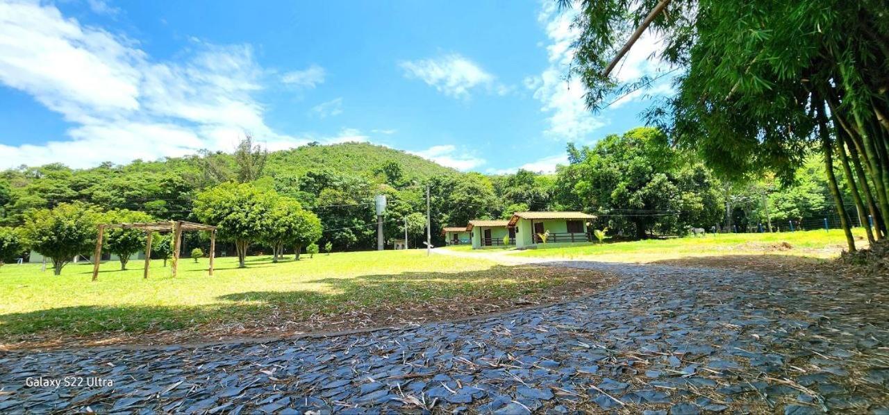 Pousada E Camping Recanto Da Praia Capitólio Eksteriør billede