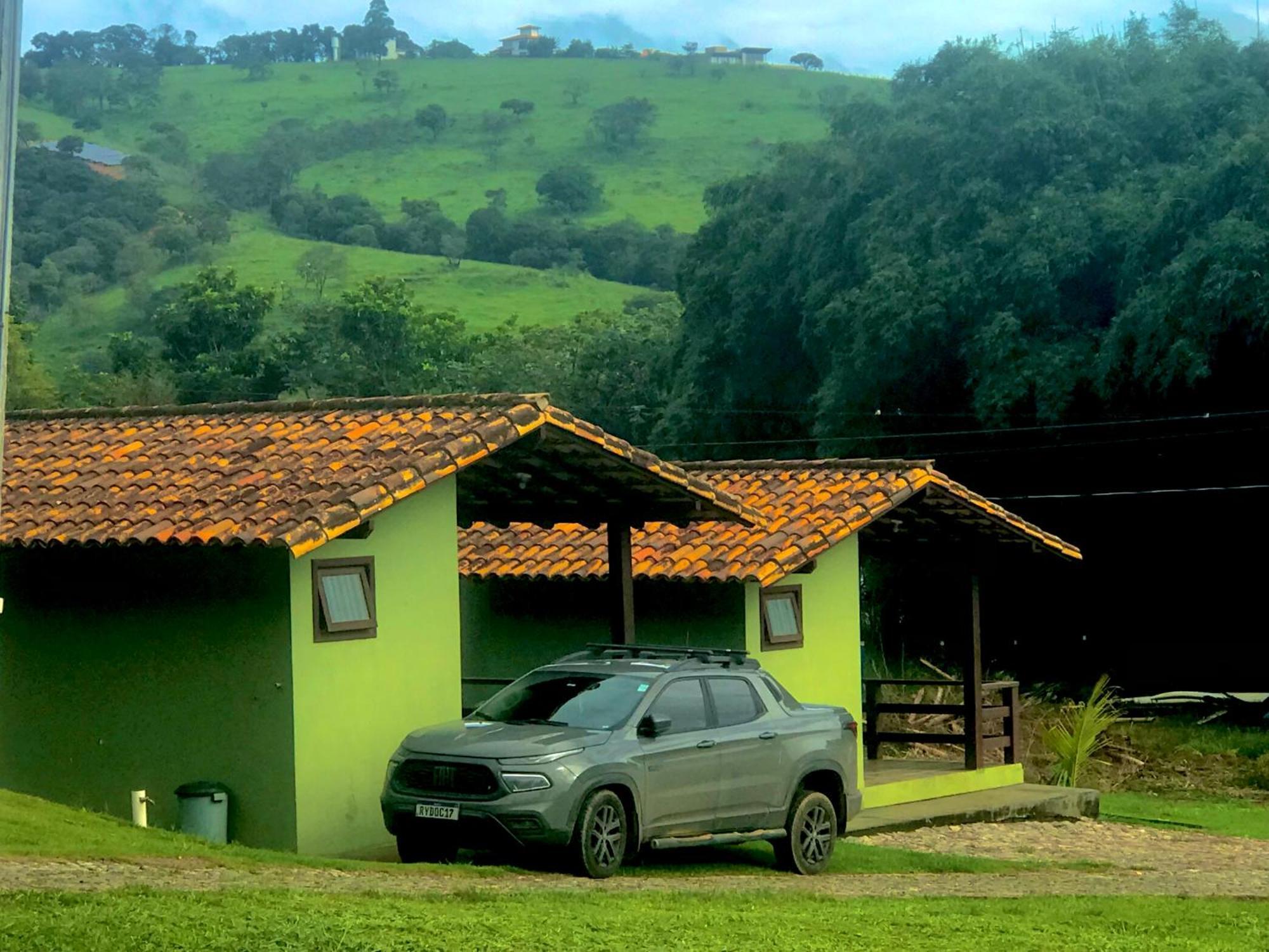 Pousada E Camping Recanto Da Praia Capitólio Eksteriør billede