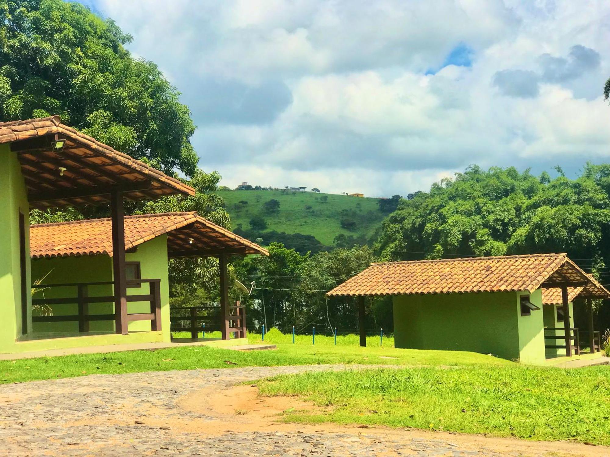 Pousada E Camping Recanto Da Praia Capitólio Eksteriør billede