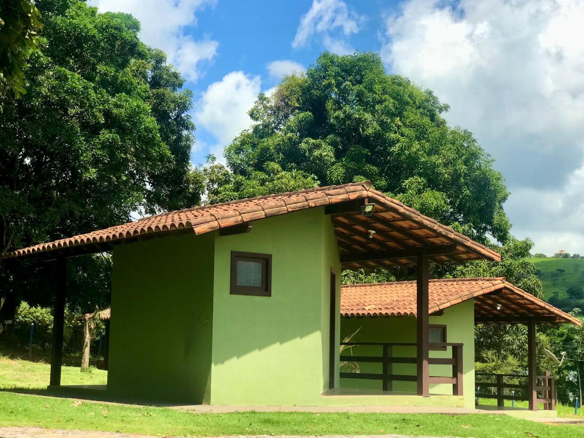 Pousada E Camping Recanto Da Praia Capitólio Eksteriør billede