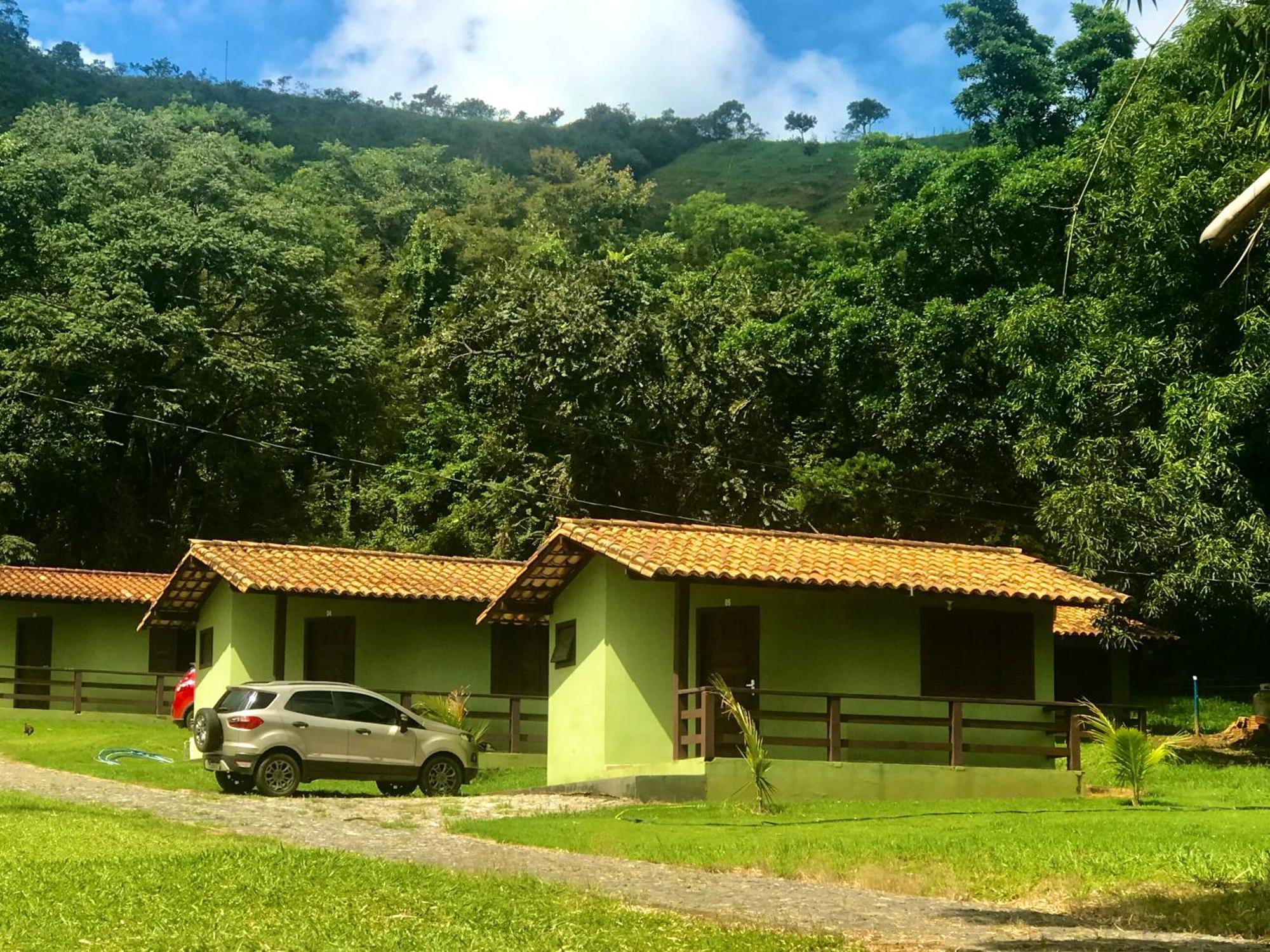 Pousada E Camping Recanto Da Praia Capitólio Eksteriør billede