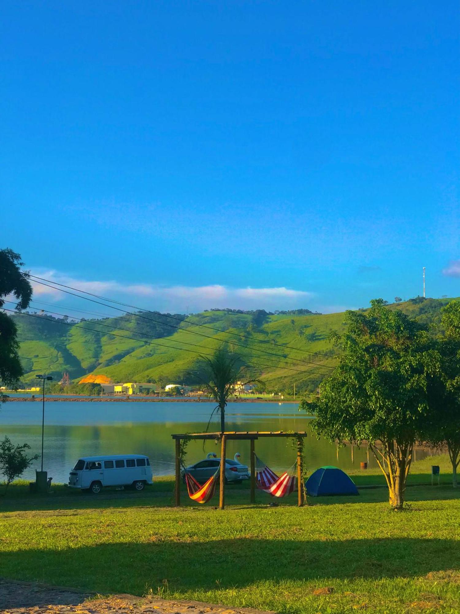 Pousada E Camping Recanto Da Praia Capitólio Eksteriør billede