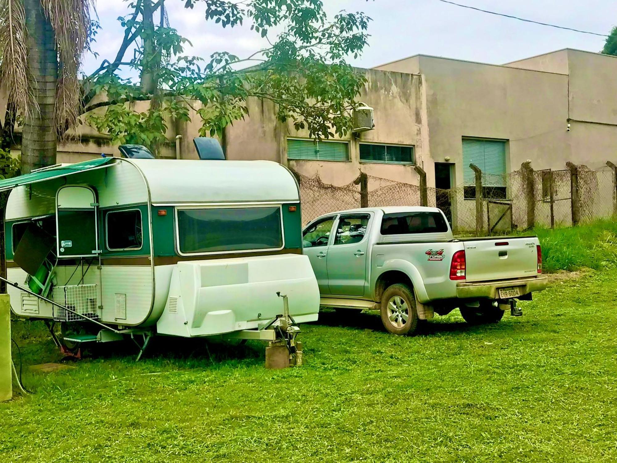 Pousada E Camping Recanto Da Praia Capitólio Eksteriør billede
