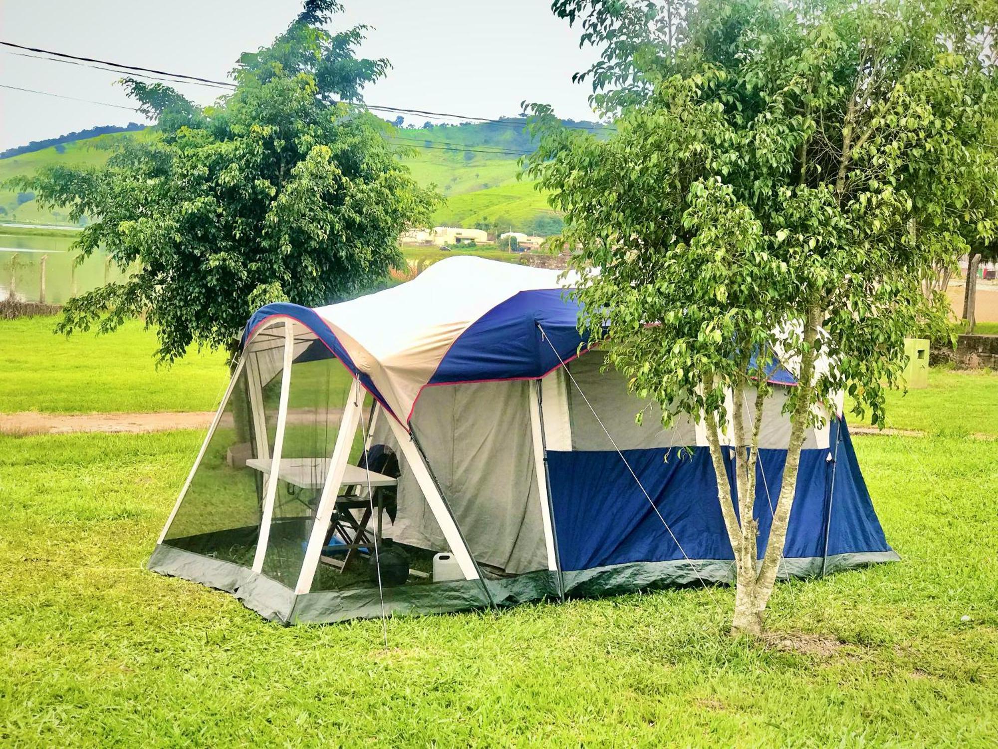 Pousada E Camping Recanto Da Praia Capitólio Eksteriør billede